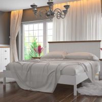 mobilier blanc lumineux dans le style de l'image du couloir