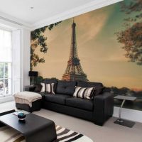 photo de chambre au design baroque