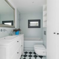 photo de loft design chambre