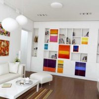 photo de décor de salle de bains de style avant-garde lumineux
