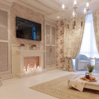 salon de style clair photo de style provence