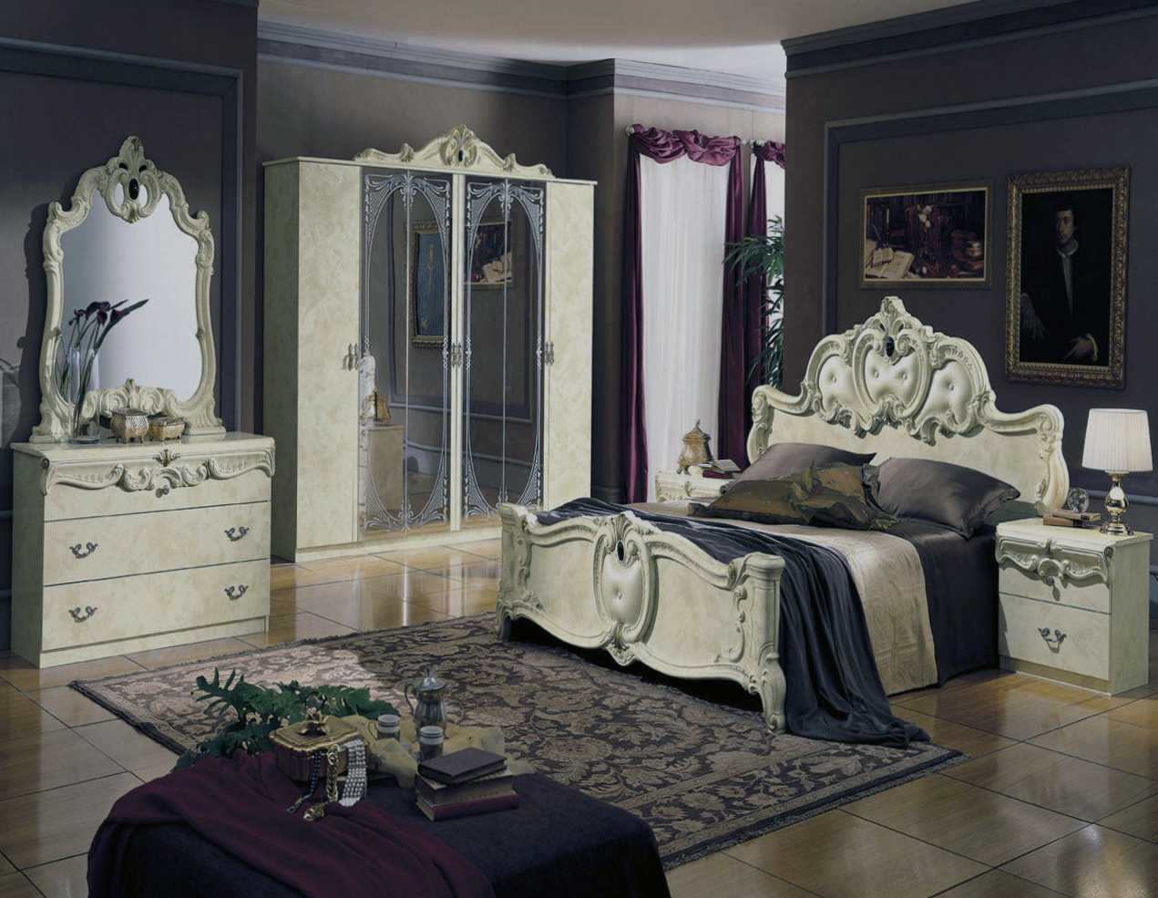 casa de estilo rocco brillante