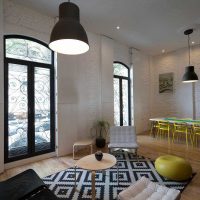 photo design salle de bain au style avant-gardiste