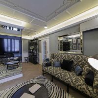 couloir de style magnifique dans l'image de style grunge