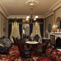 sala de estar de estilo brillante foto de estilo rococó