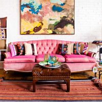 photo de couloir de style boho clair