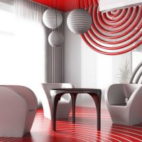 photo design appartement lumineux de style avant-gardiste