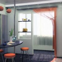 bel intérieur de chambre dans le style de photo avant-gardiste