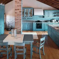 décor lumineux de photo d'élite art nouveau cuisine