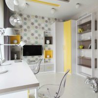 photo de l'appartement intérieur ergonomique lumineux