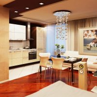 décor insolite et confortable de la photo de l'appartement