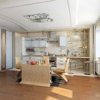 belle entrée de style loft