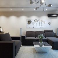 appartement lumineux dans l'image de style Empire