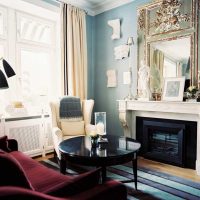 belle couleur bordeaux en photo de décor à la maison