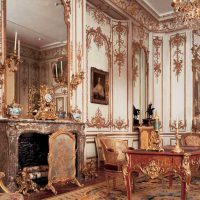 foto de dormitorio de estilo rococó brillante