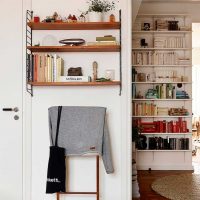 photo intérieur lumineux appartement de style suédois