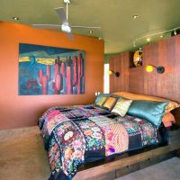 belle photo de conception de cuisine de style boho