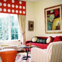 design inhabituel de la chambre à coucher dans le style de l'image d'avant-garde