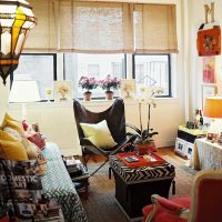 image de chambre chic style boho