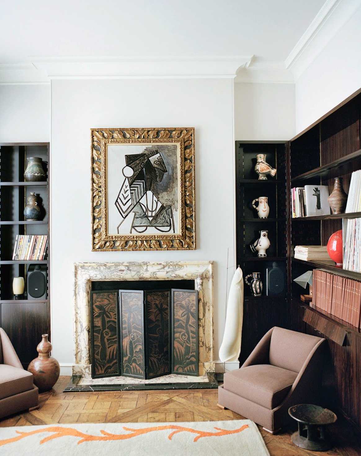 intérieur de cuisine de style grunge lumineux