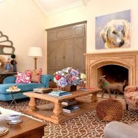 image de couloir de style boho chic