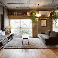 décor de chambre insolite en photo de style grunge