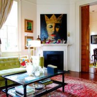 beau salon design style boho photo
