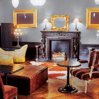 imagen de diseño de dormitorio rococó moderno