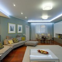 option lumineuse led éclairage intérieur photo
