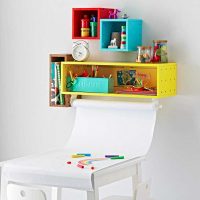 version de la décoration originale d'une photo pour enfants