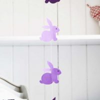 l'idée d'une belle décoration de vacances avec photo en papier