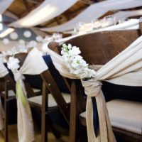 l'idée d'une belle décoration de chaises avec votre propre photo de mains