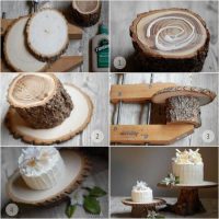 version à faire soi-même de la décoration lumineuse de la salle avec une image d'arbre