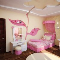 l'idée d'une décoration lumineuse d'une photo d'enfant