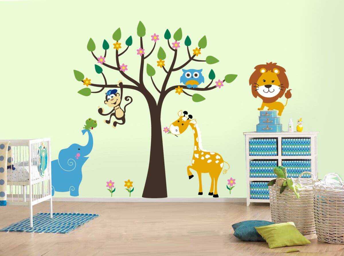 idée de décoration lumineuse pour les enfants