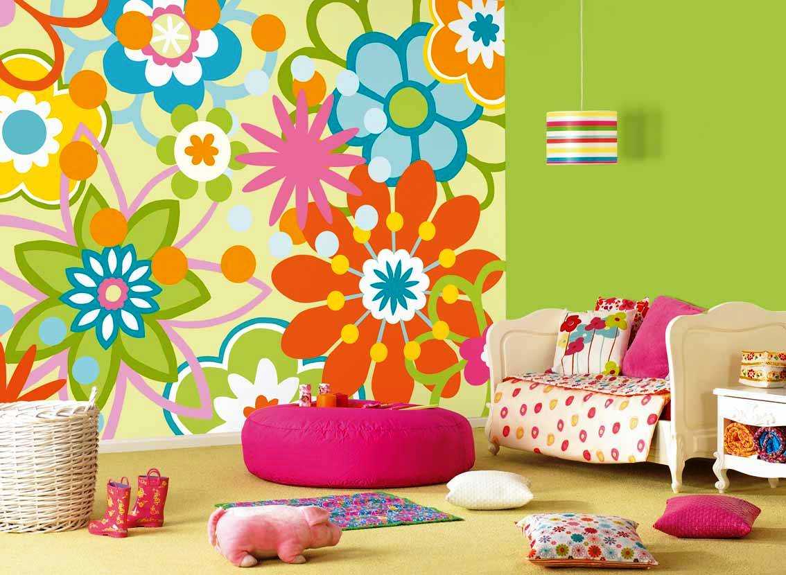 variante d'une belle décoration d'une chambre d'enfant