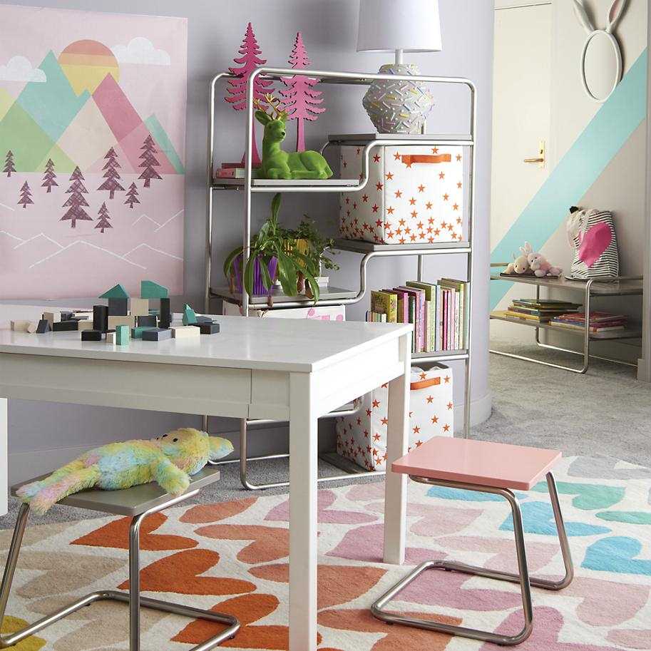 l’idée d’un décor chic pour une chambre d’enfant