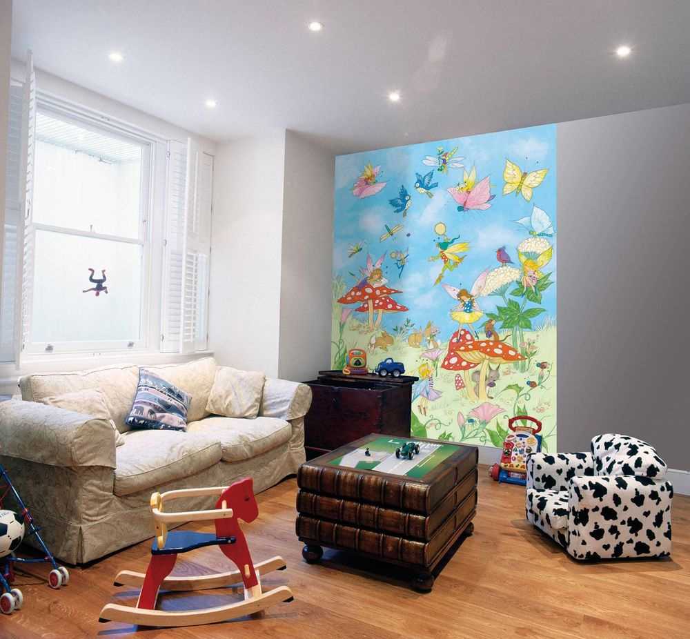 l'idée du décor original de la chambre des enfants