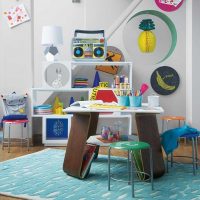 l’idée du chic décorer une photo d’enfant