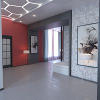 idée de beau rétro-éclairage led design photo