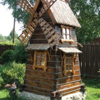 décoration de jardin intéressante avec des matériaux improvisés picture