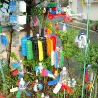 faites-le vous même image de décoration de jardin insolite