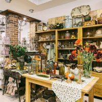 design inhabituel d'une chambre dans une photo de style rustique