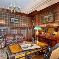 belle chambre design en photo de style rustique