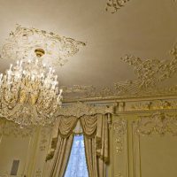 décoration de plafond classique print picture