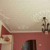 belle décoration de plafond print picture