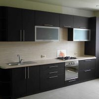 combinant des tons clairs dans le style de la cuisine picture
