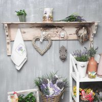 bel appartement de décoration intérieure dans un style provençal