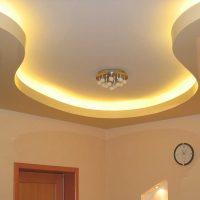 belle photo de décoration de plafond imprimer