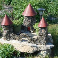 création inhabituelle d'un décor de maison de campagne avec des moyens improvisés picture